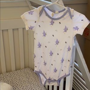 Kyte bodysuits (fairytale/ Lilac: retired print)